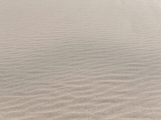 Blick auf Sand
