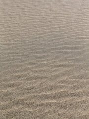 Blick auf Sand