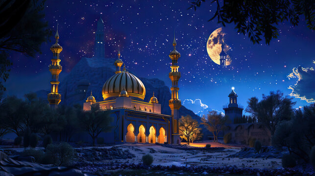 Bara'at Night, Mid-Sha'ban holds significance for Muslims who observe it with prayers, reflection, and seeking forgiveness on the night between the 14th and 15th of Sha'ban