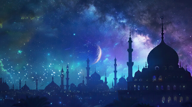 Bara'at Night, Mid-Sha'ban holds significance for Muslims who observe it with prayers, reflection, and seeking forgiveness on the night between the 14th and 15th of Sha'ban