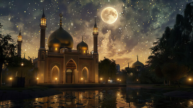 Bara'at Night, Mid-Sha'ban holds significance for Muslims who observe it with prayers, reflection, and seeking forgiveness on the night between the 14th and 15th of Sha'ban