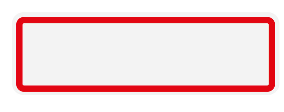 Naklejki Panneau ville