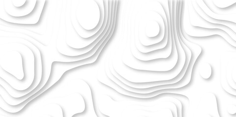 	
Gray and white wave Seamless abstract white papercut background 3d realistic design use for ads banner and advertising print design vector. 3d topography relief. Vector topographic illustration.