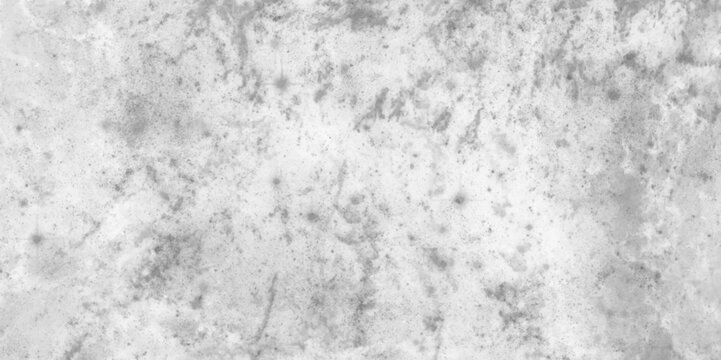 White or light gray concrete wall grunge texture light gray concrete wall background. Old wall stone gray marble texture. Natural White stone marble wall distressed white or grey grunge texture. © Fannaan