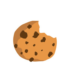 oatmeal cookies with chocolate