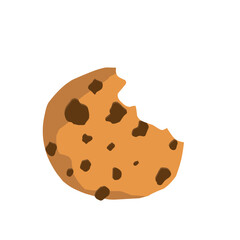 oatmeal cookies with chocolate