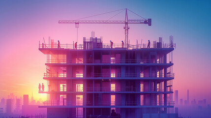 Building Blocks of Progress: Delving into Construction Sites and Their Workers