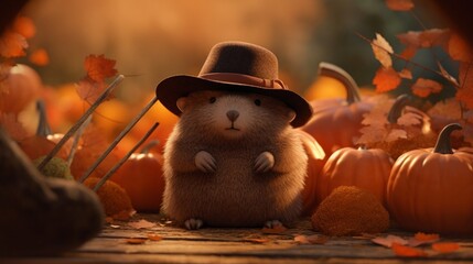 jack o lantern on fire