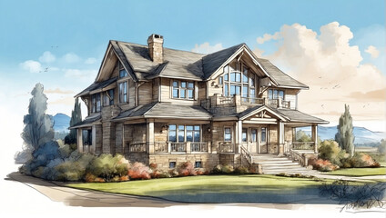 Modern homes and Town houses.