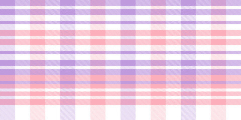 Gingham pattern background. Retro tablecloth texture. Abstract color full of Scott pattern. Pastel gingham seamless background for print on fabric. Vector art