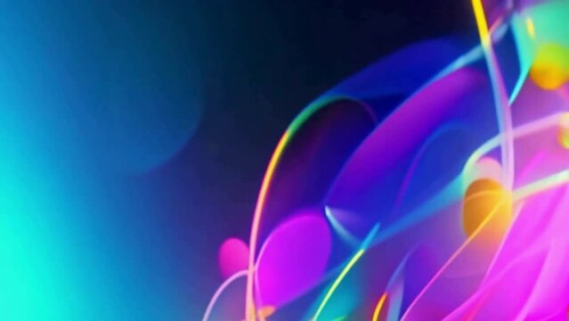 rainbow abstract background