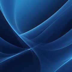 Abstract classic blue screensaver