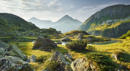 Naturpark Sölktäler, Niedere Tauern, Steiermark, Österreich