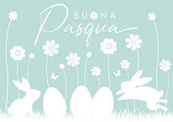 Buona Pasqua - obrazy, fototapety, plakaty