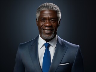 a man in a suit and tie