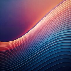 Curvature Elegance: Abstract Curve Background