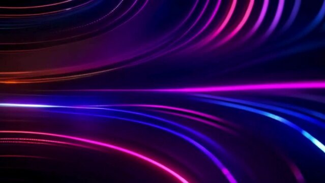 purple liquid line background. Beautiful gradient texture, Moving abstract background