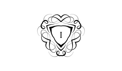 snake in the mouth alphabetical logo