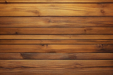 Fototapeta premium brown wood wall wooden plank board texture background with grains and structures