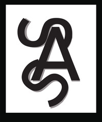 
The letter A logo is nice and cool and can also be used as a company brand