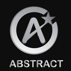 
The letter A logo is nice and cool and can also be used as a company brand