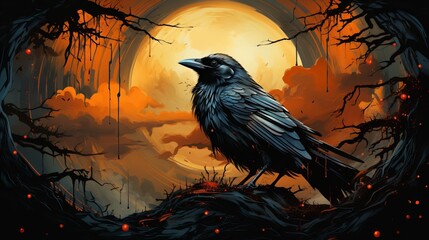 Crow Chronicles: Intriguing Images of Intelligent Corvids