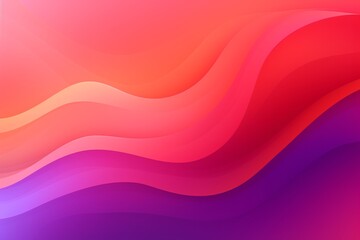 Purple to Pink to Red to Orange abstract fluid gradient design, curved wave in motion background for banner, wallpaper, poster, template, flier and cover