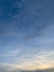 sky and clouds