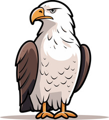 Iconic Eagle Emblem High-Quality Vector Artwork