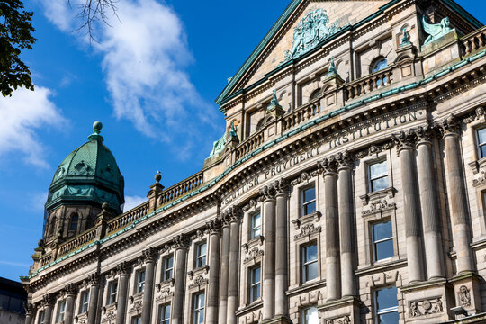 Scottish Provident Institution Building in Belfast, Northern Ireland, UK 