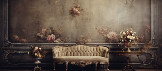 Vintage Wall Background