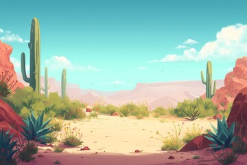 Cinco de mayo poster background generated ai