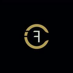 CF Creative logo And Icon Design

