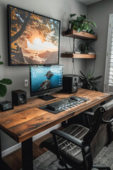 Home office setup for the modern freelancer