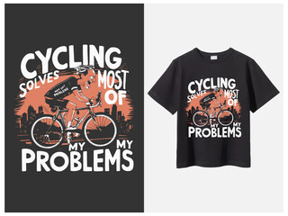 vector positive quote with a hand drawn vintage bicycle,Enjoy the ride hand lettering. Motivational quote,vector positive quote with a hand drawn vintage bicycle.