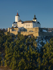 Fototapeta na wymiar Burg Forchtenstein, Burgenland, Österreich