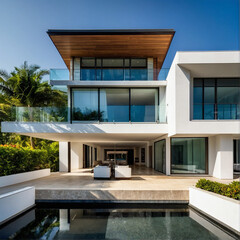 Modern luxury house