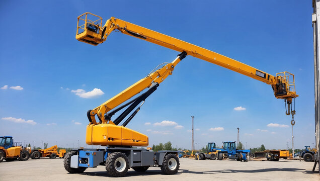 Articulated boom lift Aerial platform lift Telescopic