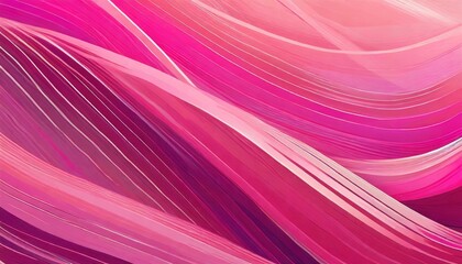 vibrant pink abstract lines contemporary minimalist background