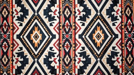 Background wallpaper a pattern that resembles traditional Middle Eastern or North African textile design.