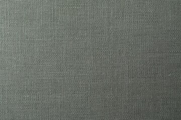 Fototapeta premium Texture of grey fabric as background, top view