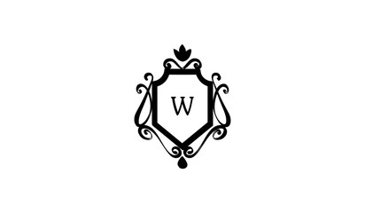 Street Lamp Light Alphabetical Logo