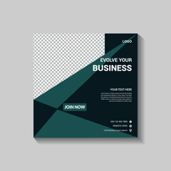 fashion SOCIL MEDIA POST TAMPLATE