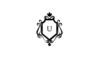 Street Lamp Light Alphabetical Logo