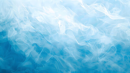 Dazzling Light Blue Gradient Banner: An Elegant and Captivating Digital Canvas Design with Serene Color Flowing Gracefully in Abundant Expressionism