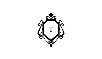 Street Lamp Light Alphabetical Logo