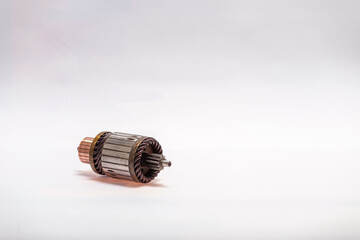 rotor and compressor system parts and spare parts of components used in the design on a milky...