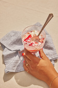 Strawberries And Cream