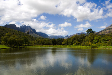 Lake in the Mountains