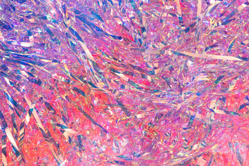 Sparkling shiny new year's decoration.